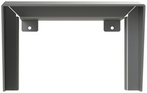 UP-Regenhaube ABB-Welcome, für Grösse 1/x, Aluminium