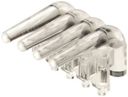 Flutlichtanzeige Weidmüller SL 1.5/8 Flutlichtanzeige, 3.5mm 1L transparent