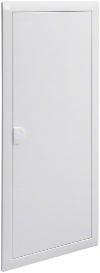 Blendrahmen mit Tür Hager volta 4-reihig 348×755×9mm IP30 reinweiss