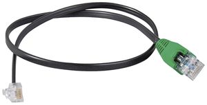 Anschlusskabel Hager HMS Cablecom-Box/Verteilmodul grau