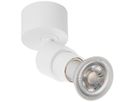 Spot SLV PURI 2.0 Basic CW GU10 1×6W VAR Ø55×79×90mm blanc