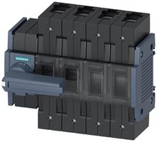 Sectionneur de charge AMD Siemens SENTRON 3KD3 4P 125A 1000V 4CO IP20 gris