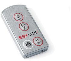 Télécommande ESYLUX DEFENSOR REMOTE CONTROL, argent