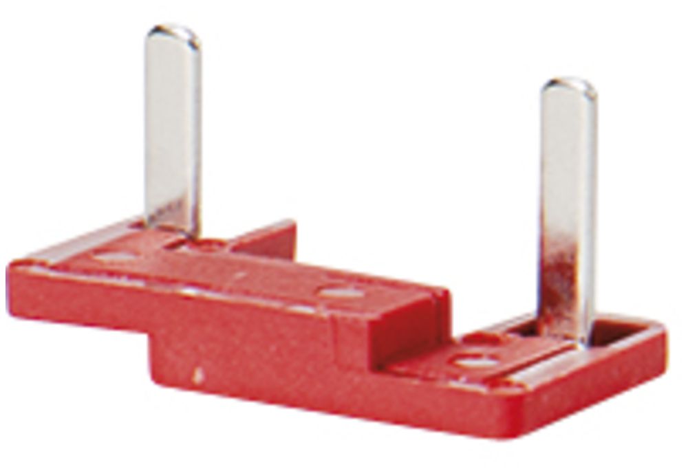 Barra ponte ComatReleco V10-R, per S10-M/S12/CS-112/-116, rosso, 5 pezzi