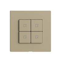 Abdeckset zu Szenentaster 4 Szenen/4T Edue Wiser sand