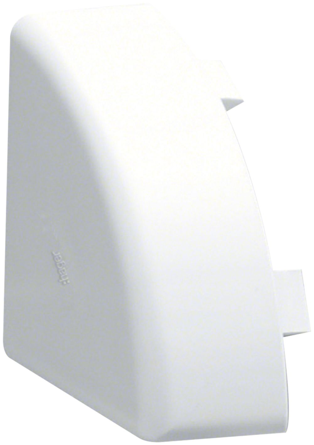 Endstück tehalit EK 40040, verkehrsweiss