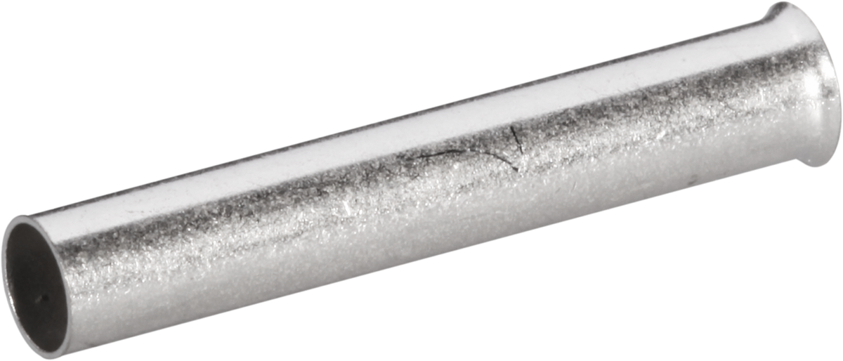 Embout de câble Mischke E DIN 46228 4mm²/20mm nu Cu-étamé