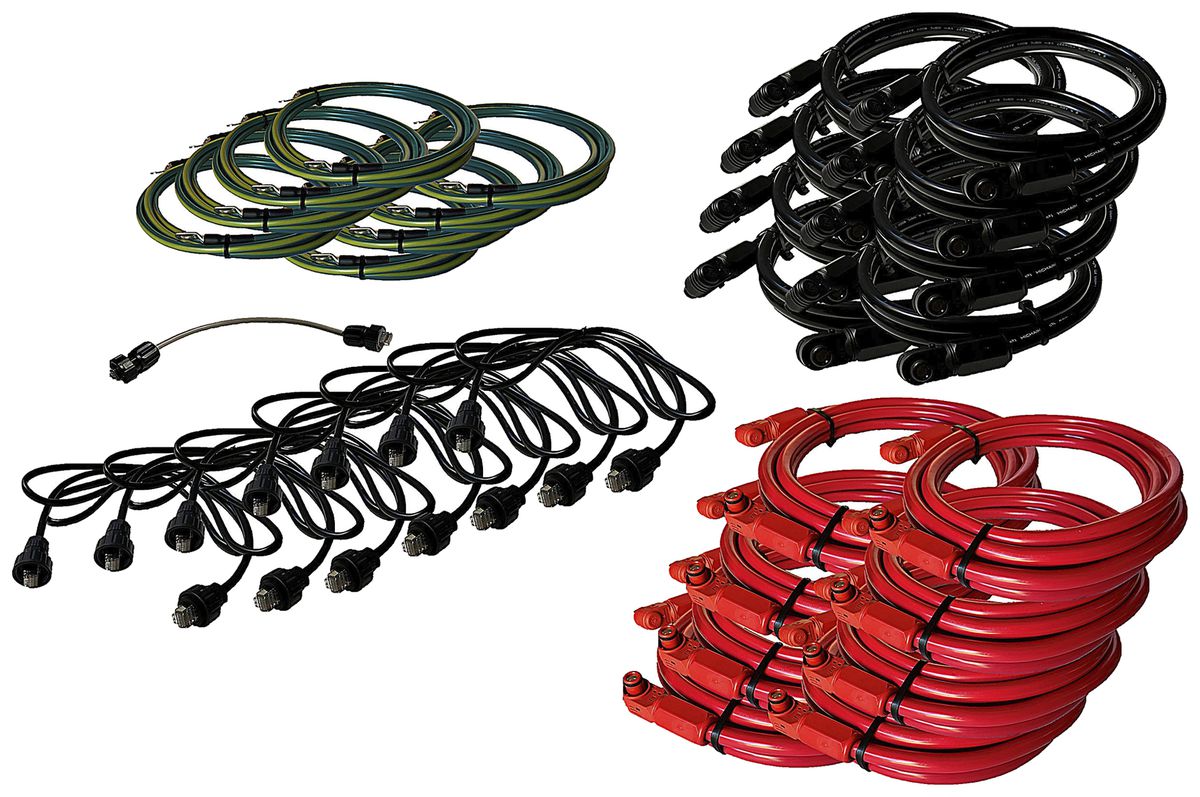 Anschluss-Set Eaton xStorage Hybrid Kabelset 3-phasig für 8 Akkus