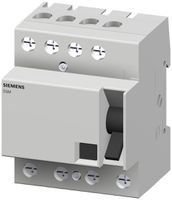 Interrupteur différentiel Siemens SENTRON 5SM3 3LN 30mA/25A typeB lég.retardé