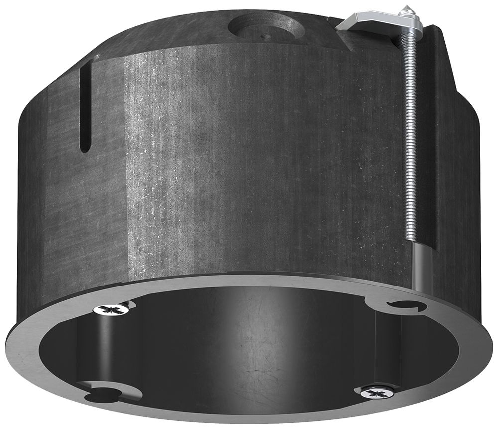 Deckeneinbaugehäuse Kaiser HWD 30 Ø74mm für Brandschutz EI30…EI90