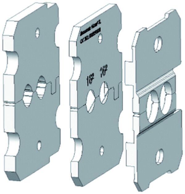 Intérieur Weidmüller AIE multi-stripax 16 SL pour outil à dénuder