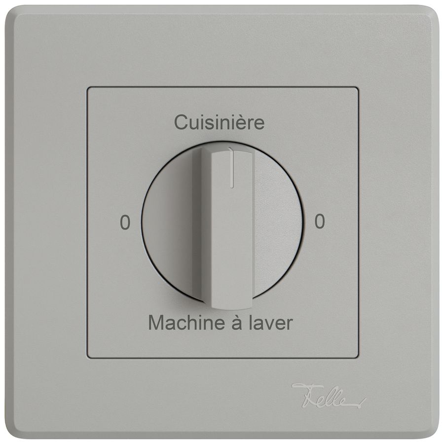 Kit de montage ENC EDIZIO.liv SNAPFIX® p.interr.manet.0-Cuisin.-0-Mach.lav.grc