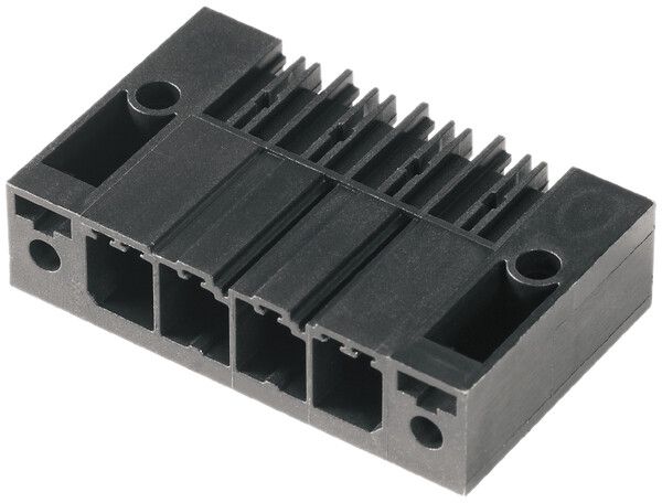 Connettore maschio Weidmüller SV brida di bloccaggio, THT 7.62mm 2L 90° 3.5mm