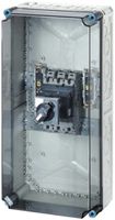 Leistungsschaltergehäuse Hensel Mi, 160A, 3-polig+PE+N