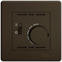 Kit di montaggio INC EDIZIO.liv SNAPFIX® p.termostato c.interr.risc./refr.ma