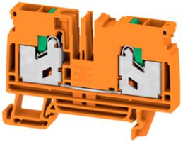 Borne de passage joignable WM S2C 6mm² 41A 1000V ressort 2×1 DIN35 ora