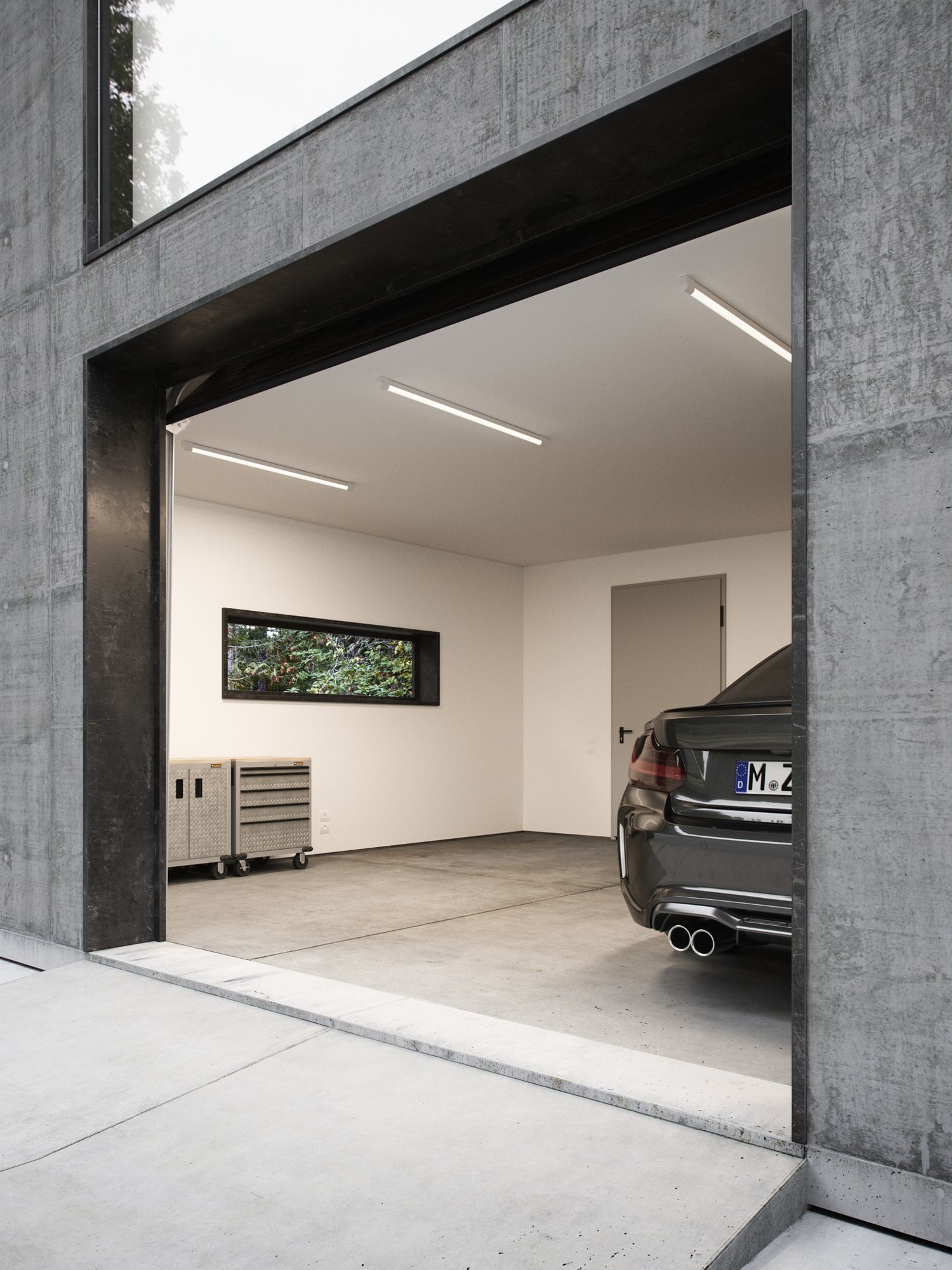 LED-Lichtleiste Nordlux Arlington 120 18W 1900lm 4000K 1210mm weiss