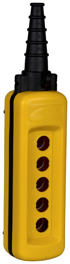 Leergehäuse Harmony XAC 5×Ø26mm Kunststoff gb IP65