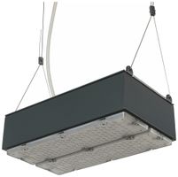 LED-Hallenstrahler Sylvania KubiXx WIDE 54W 9300lm 840 IP65 DALI 330×190