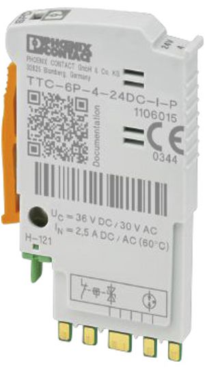 Überspannungsschutz-Stecker PX TTC-6P-4-24DC-I-P