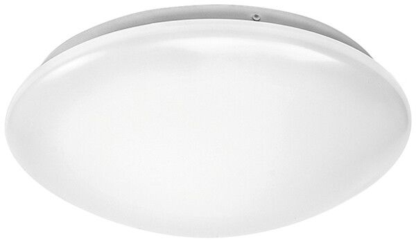Plafoniera/Lampada muro LED ESYLUX ELLEN 12W, 4000K, 1250lm, IP44 bianco