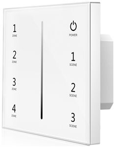 Fernbedienung DOTLUX DMX/Fusion 4 Zonen für einfarbige Empfänger