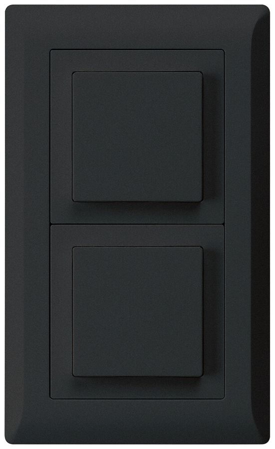 Combinaison ENC kallysto.line grd.I-I verticale poussoir+interr.S3 noir