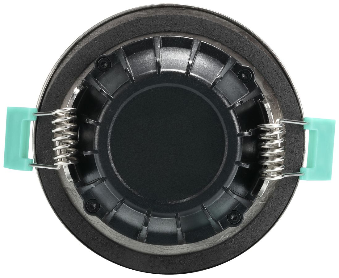 Downlight LED Sylvania OBICO 5.4W 530lm 927/930/940 IP65 38° REG Ø81mm argento