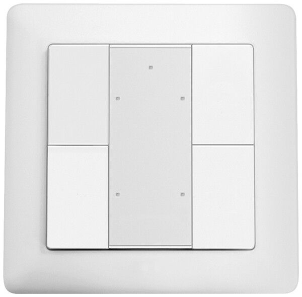 UP-Taster ESYLUX DALI, 4-fach, für DALI-2