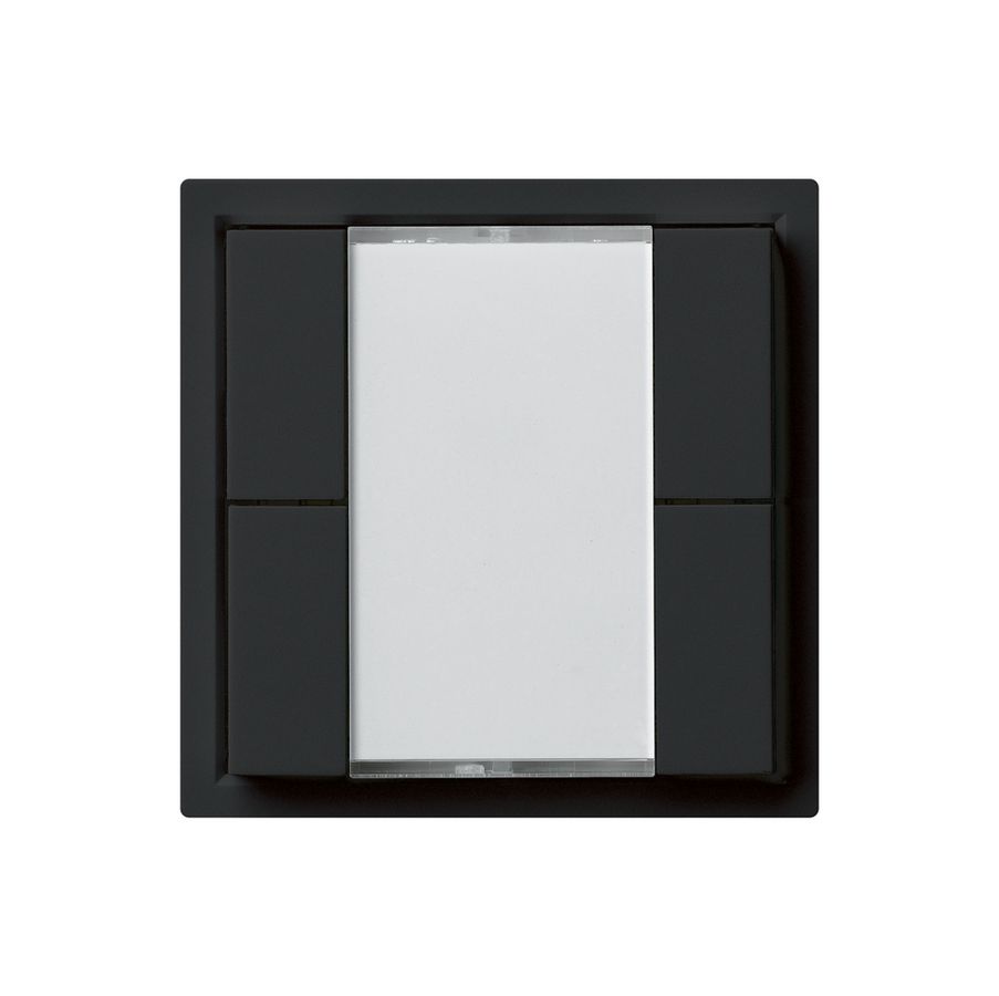 UP-Universaltaster 4×kallysto A mit LED schwarz