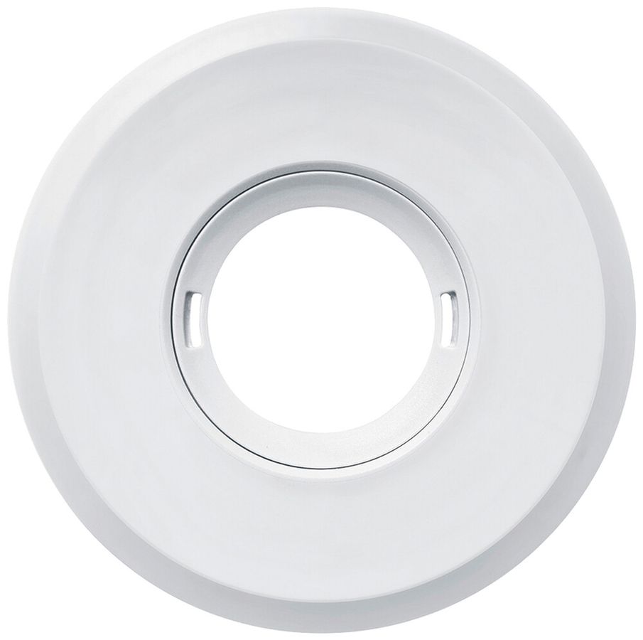 Couvercle ESYLUX pour détecteur FLAT Ø104mm plastique mat rond blanc