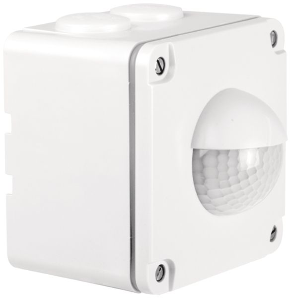 AP-Bewegungsmelder Swiss Garde 300 IP55, weiss