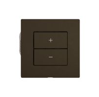 Nebenstelle Dimmer EDIZIO.liv Wiser SNAPFIX® 2 Tasten WLAN br