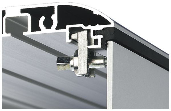 Kit de fixation Rittal CP 6053.500 pour Optipanel 10pcs