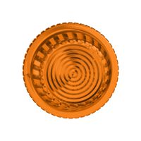 Kalotte STANDARDdue SNAPFIX® halbhoch für Signallampe gelb