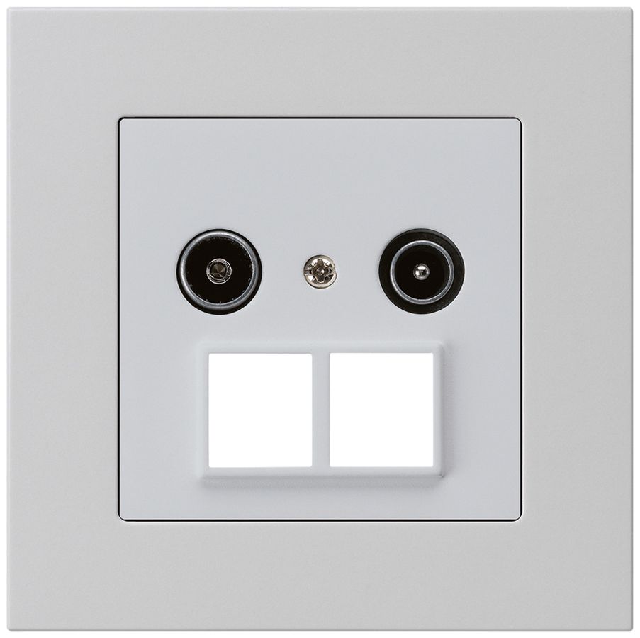 Prise d'antenne ENC R/TV HMS kallysto.pro 14dB gris clair