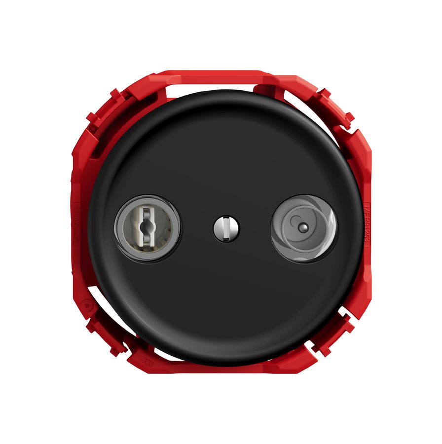 Prise antenne TV-R STANDARDdue SNAPFIX® prise de passage 23dB no