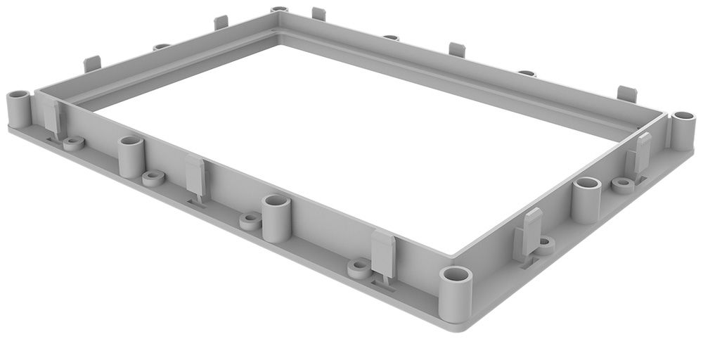 Aufsatzrahmen zu Multibox 288×208×20mm