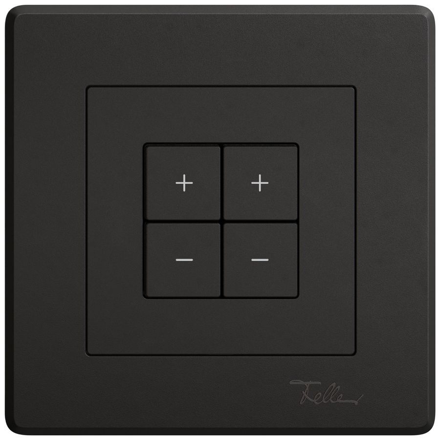 Regolatore Uni-LED INC EDIZIO.liv Wiser SNAPFIX® 2 canali 4 tasti ne