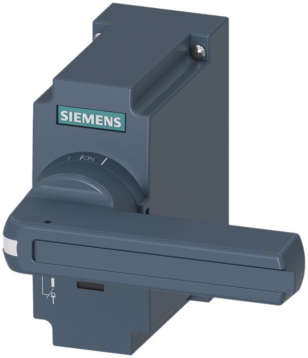 Azionatore diretto Siemens SENTRON per 3KF t.2, bloccabile, grigio