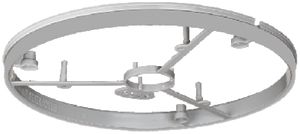 Frontring mit Dichtung Ø215mm für KompaX 1+3 Kaiser