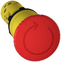 Interruttore arresto emergenza INS Harmony XB7 1NC Ø40mm Ø22.5mm IP65/IP67