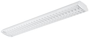 Rasterleuchte Sylmaster T8 G13 1500 HO 4K mit 2×LED-Röhre 27W T8 840