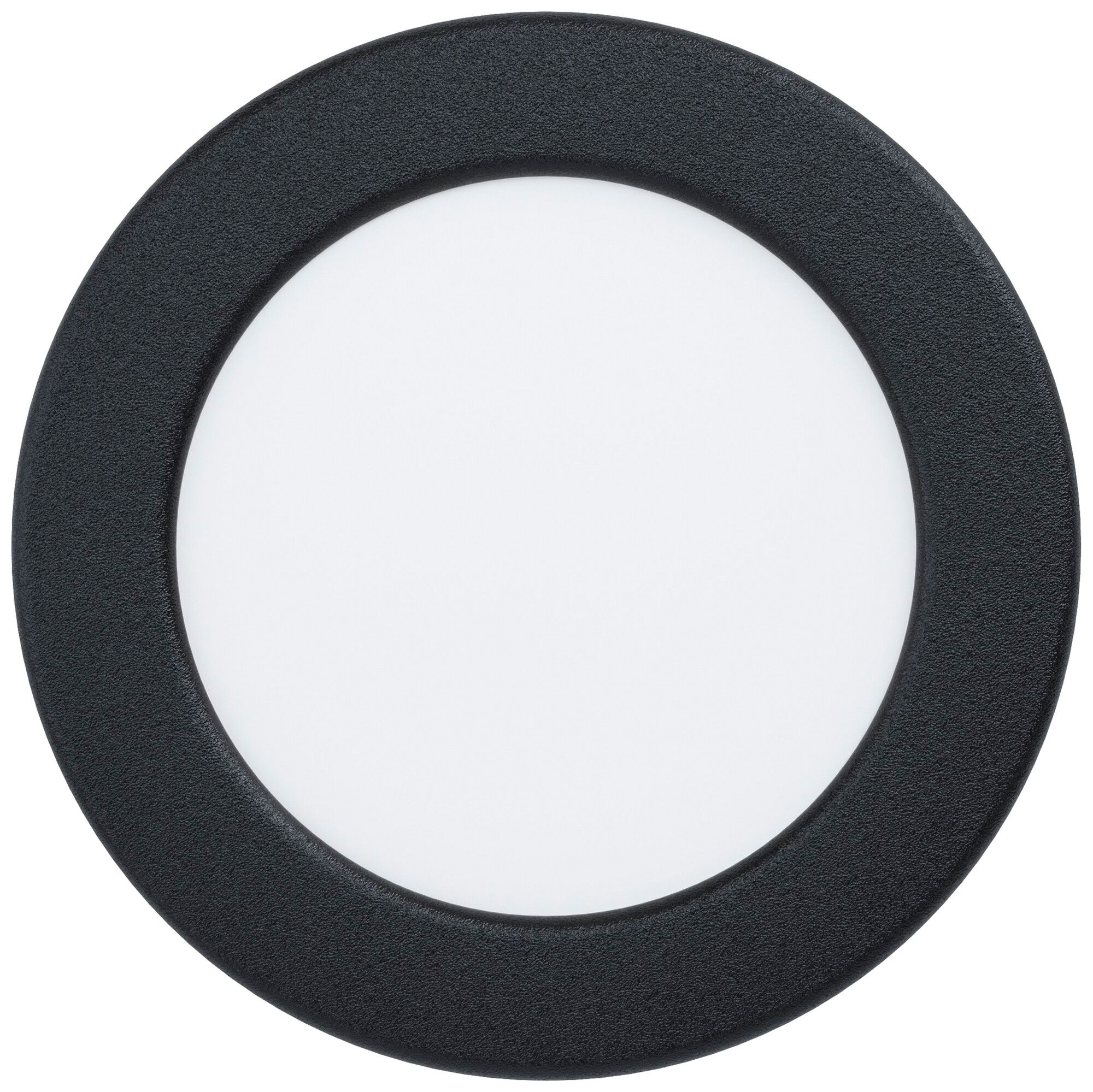 LED-Downlight Eglo FUEVA 5W 0…620lm 2700…6500K IP44 DIM Ø120×40mm schwarz