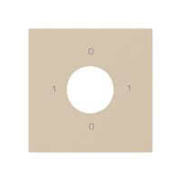 Kit di copertura kallysto per interruttore a chiave beige