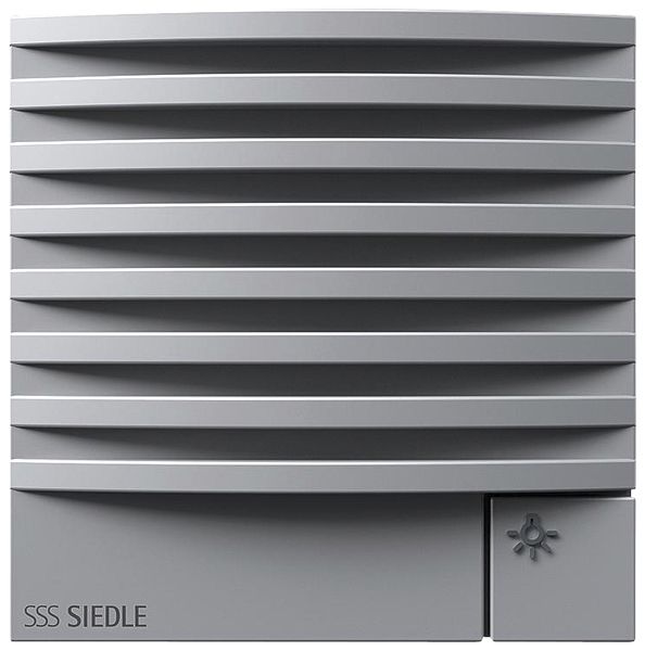 Türlautsprecher-Modul Siedle, für Vario, silber