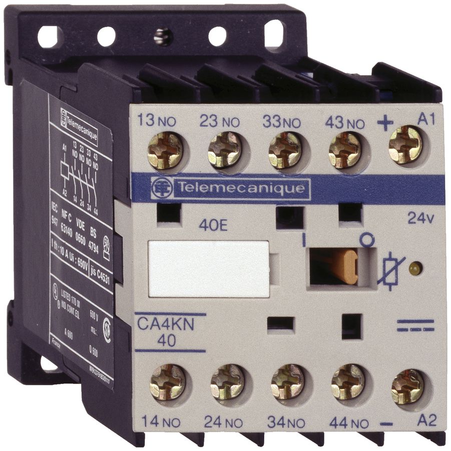 Hilfsschütz Schneider Electric CA4 48VDC 2S 2Ö