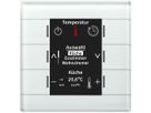 Appareil de contrôle KNX ENC MDT BE-GBZW.01 6t écran verre blanc