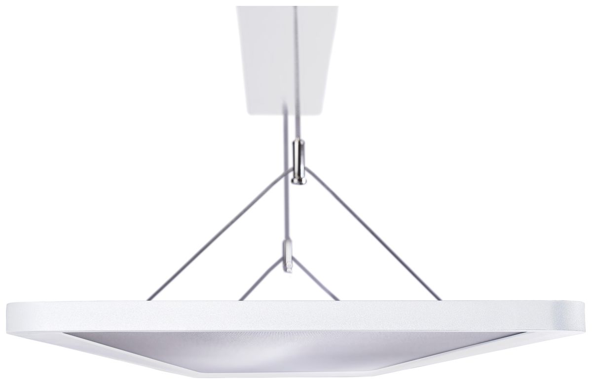 LED-Pendelleuchte Sylvania Areum Suspended 59W 7000lm 840 3h 1.5m weiss