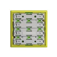 KNX-Funktionseinsatz RGB EDUE, 250mW, m.LED, o.Tasten, 1…8-fach, lem